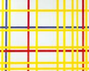 皮特 蒙德里安 : New York City I